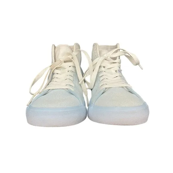 Nike Blazer Court Mid Premium SB Celestine Blue Shoes DQ5132-44 Size 7 WORN ONCE
