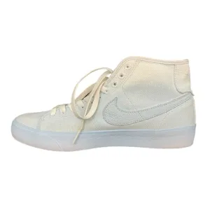 Nike Blazer Court Mid Premium SB Celestine Blue Shoes DQ5132-44 Size 7 WORN ONCE
