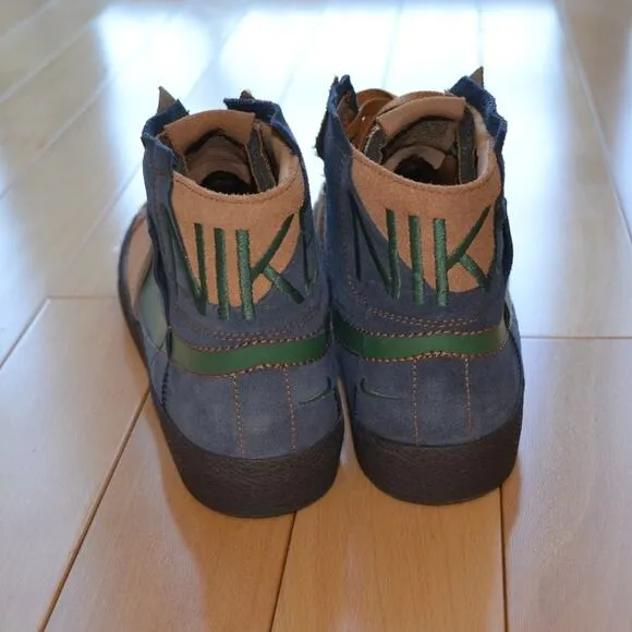 Nike Blazer SB Mid Top Sneaker Shoes Jade Size 10.5