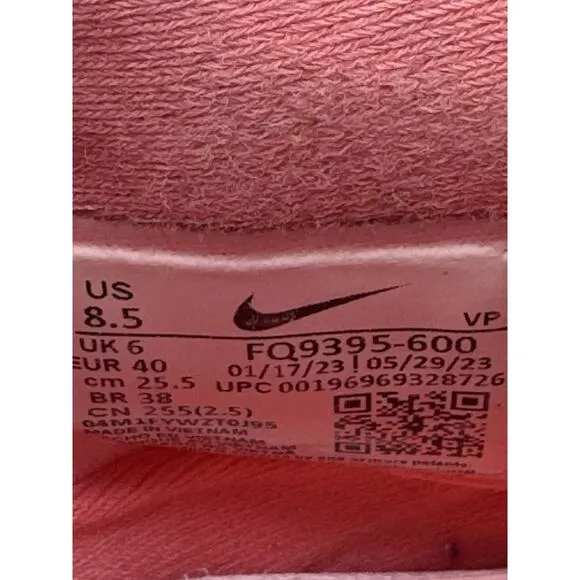 Nike Cosmic Unity 3 Women’s 8.5 Basketball Shoes FQ9395 600 Aja Wilson