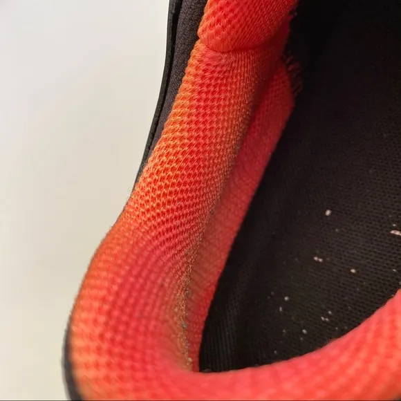 Nike court air zoom black white rubber cage lace up sneaker