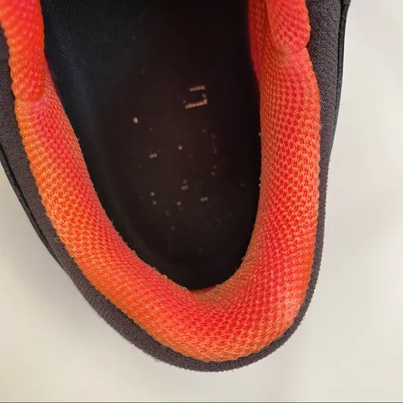 Nike court air zoom black white rubber cage lace up sneaker