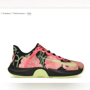 Nike Court Air Zoom GP Turbo HC PremiumNaomi Osaka Art Nouveau Floral 7.5
