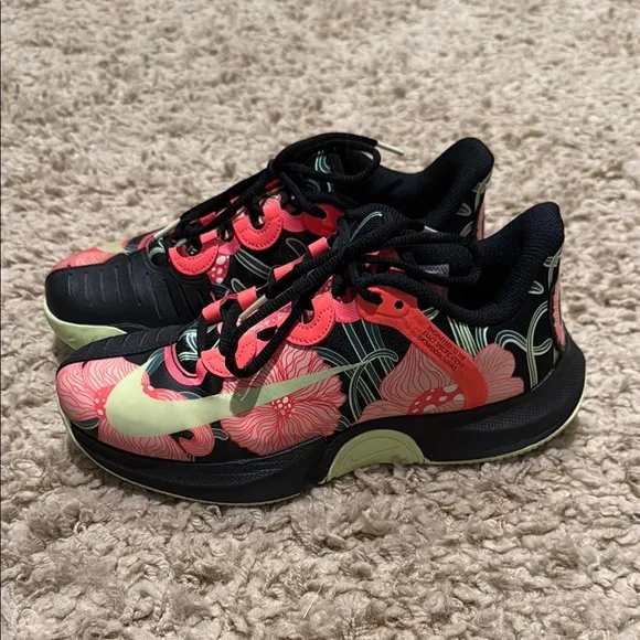 Nike Court Air Zoom GP Turbo HC PremiumNaomi Osaka Art Nouveau Floral 7.5