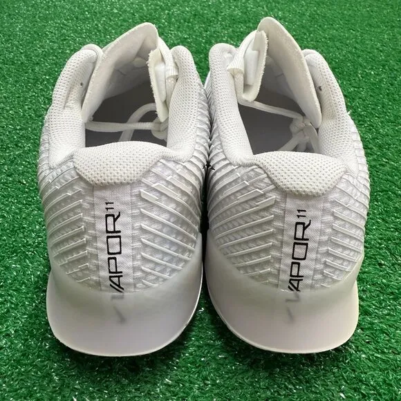 Nike Court Air Zoom Vapor 11 HC Low Womens Shoes White DR6965-100 VNDS Sz 8.5