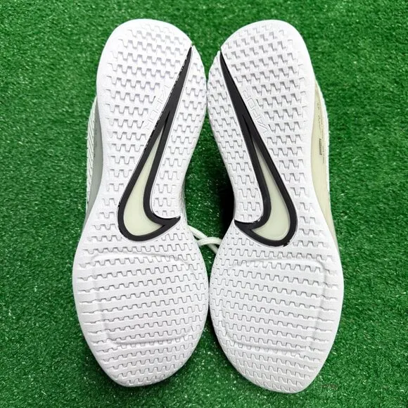 Nike Court Air Zoom Vapor 11 HC Low Womens Shoes White DR6965-100 VNDS Sz 8.5
