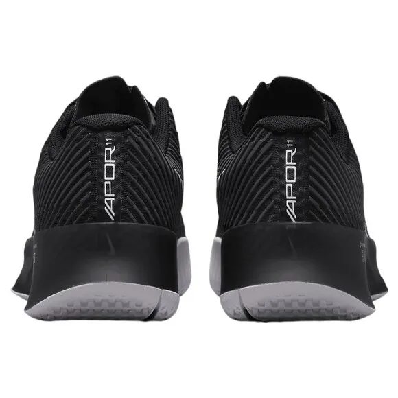 Nike Court Air Zoom Vapor 11 HC Tennis Shoes Black DR6965-001 SZ 9.5W/8M NEW