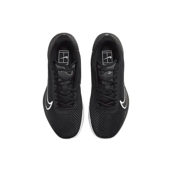 Nike Court Air Zoom Vapor 11 HC Tennis Shoes Black DR6965-001 SZ 9.5W/8M NEW