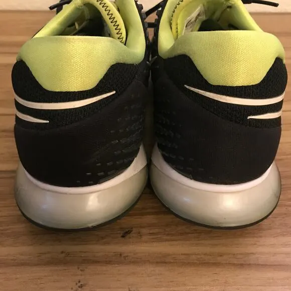 Nike Court Air Zoom Vapor Cage 4 Hard Court Tennis Shoes Men's 15 Black Sneakers