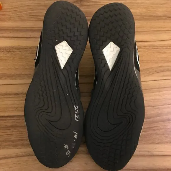 Nike Court Air Zoom Vapor Cage 4 Hard Court Tennis Shoes Men's 15 Black Sneakers