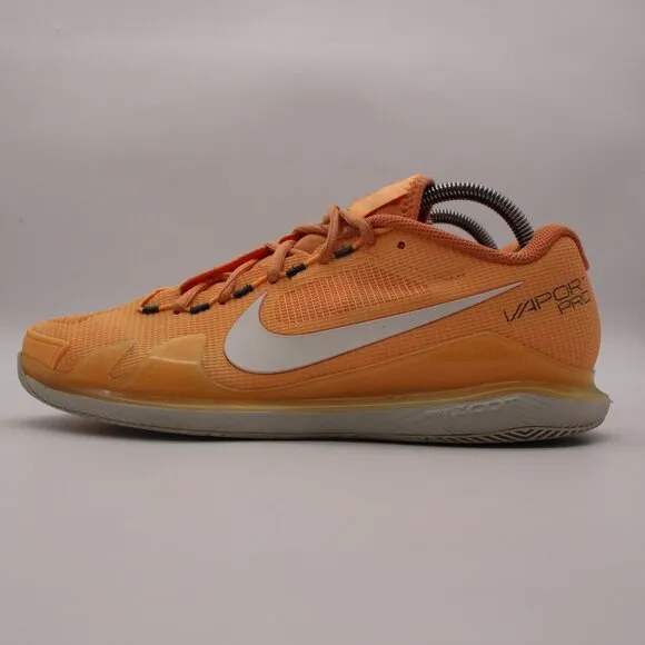 Nike Court Air Zoom Vapor Pro Men's Size 8 Peach Cream Tennis Shoes CZ0220-800