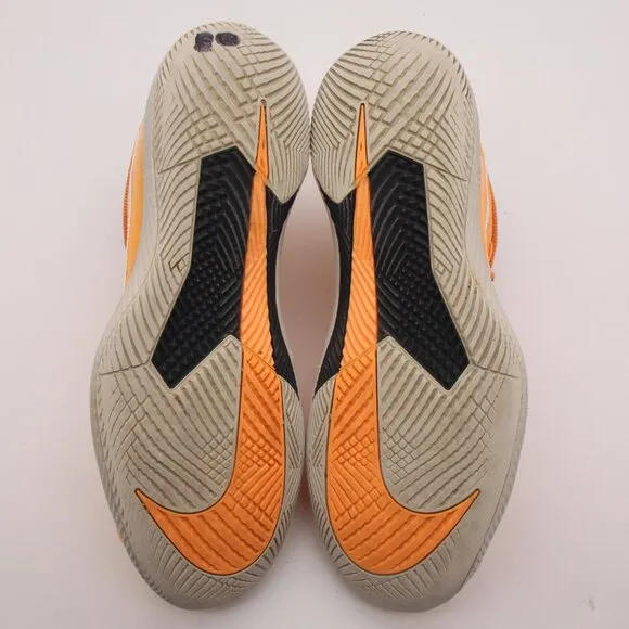 Nike Court Air Zoom Vapor Pro Men's Size 8 Peach Cream Tennis Shoes CZ0220-800
