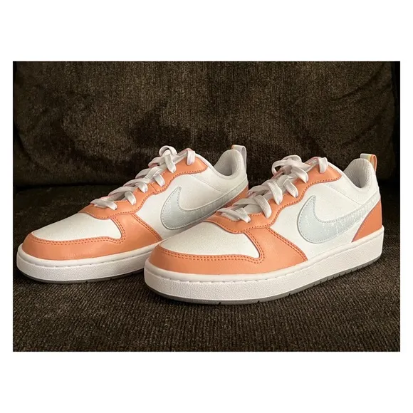 Nike Court Borough Low 2 Big Boy Size 7Y