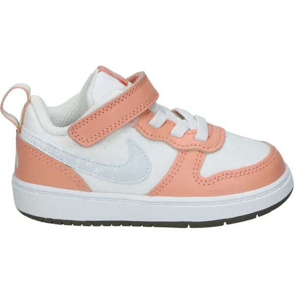NIKE Court Borough Low 2 SE1 TDV (TDV) Sizes White/Aura Girl Shoes BRAND NEW