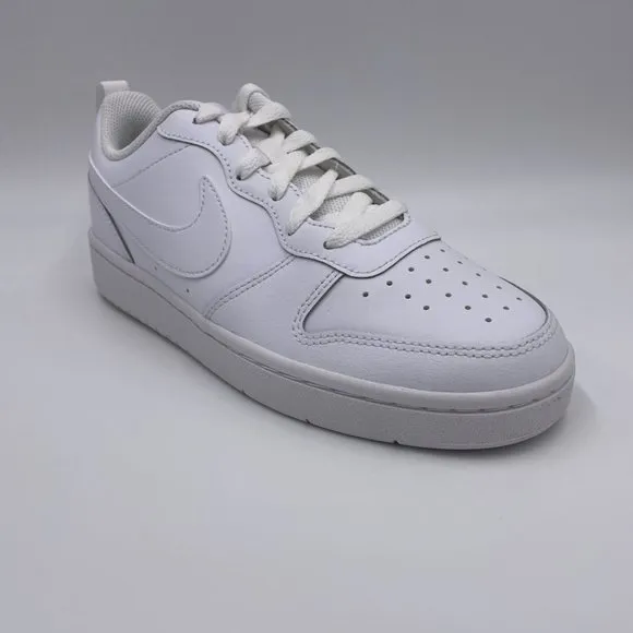 Nike Court Borough Low 2 White Womens Shoes