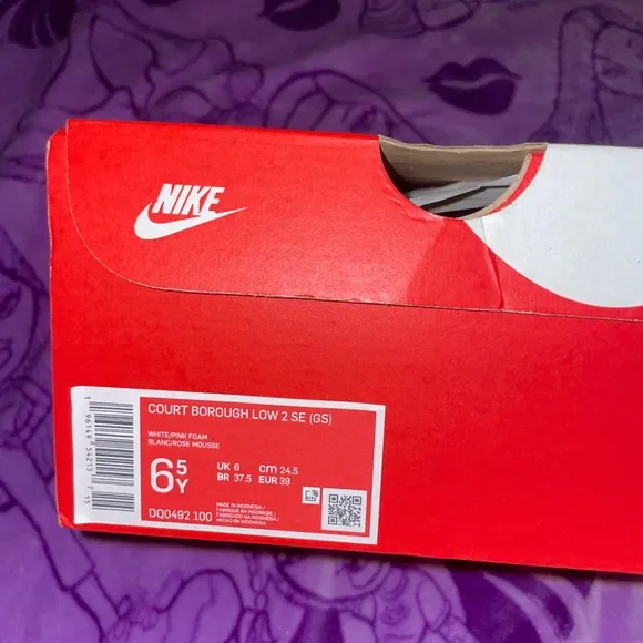 Nike Court Borough low 2se (gs)