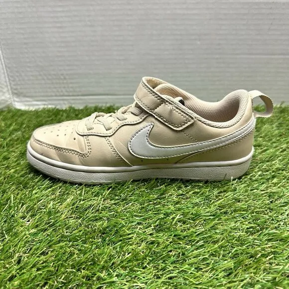 Nike Court Borough Low Recraft SE PSV Shoes Kids Size 1.5 Y Embroidered Floral