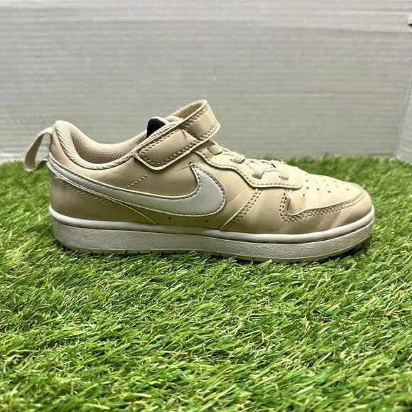 Nike Court Borough Low Recraft SE PSV Shoes Kids Size 1.5 Y Embroidered Floral