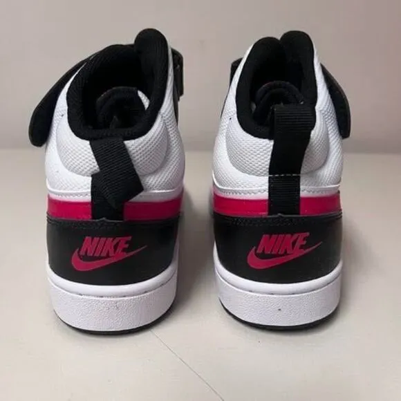 Nike Court Borough Mid 2 Big Kids' Shoes CD7782-110 Size 7Y