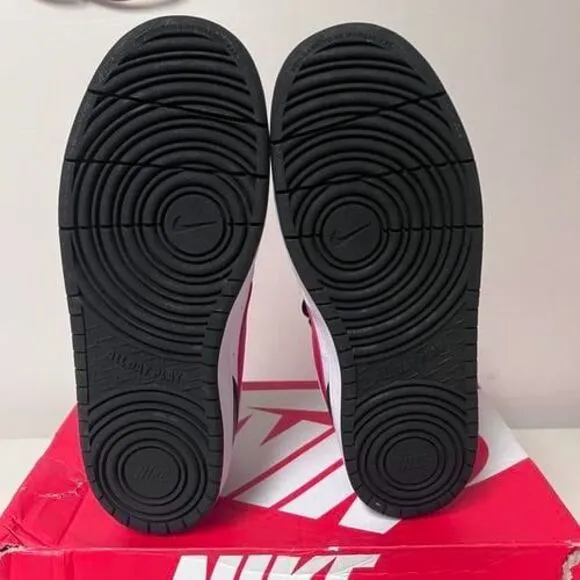 Nike Court Borough Mid 2 Big Kids' Shoes CD7782-110 Size 7Y