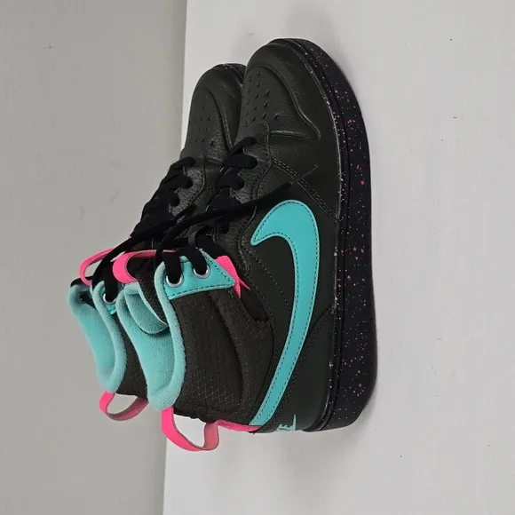 Nike court borough mid 2 boot mid top shoes sneakers