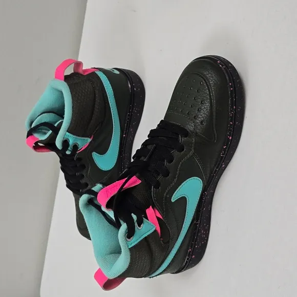 Nike court borough mid 2 boot mid top shoes sneakers
