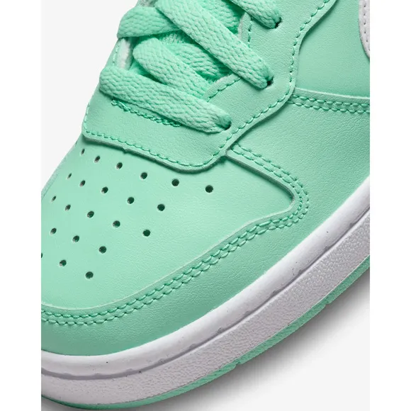 Nike Court Borough Mid 2 CD7782-300 Sneaker Big Kids 7 Emerald Rise Shoes NR9821