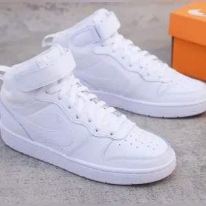Nike Court Borough Mid 2 Kids' Sneakers. Size 5Y