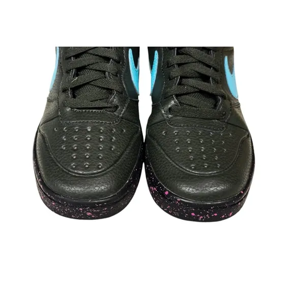 Nike Court Borough Mid 2 Shoe Miami Vice Big Kid Sz 5.5Y/Women 7​​
