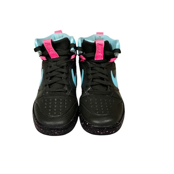 Nike Court Borough Mid 2 Shoe Miami Vice Big Kid Sz 5.5Y/Women 7​​