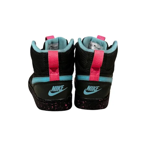 Nike Court Borough Mid 2 Shoe Miami Vice Big Kid Sz 5.5Y/Women 7​​