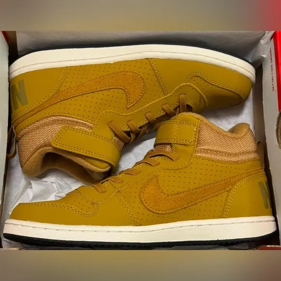 Nike Court Borough Mid (PSV) 870026 701 ,for kids, size 3y