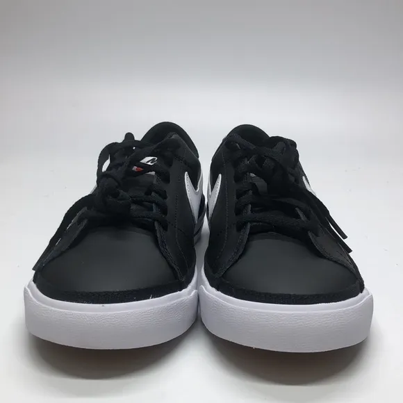 Nike Court Legacy (GS) Black/White DA5380-002 New with Box