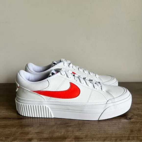 Nike Court Legacy Lift Women's Platform Shoe Size 10 #B1241