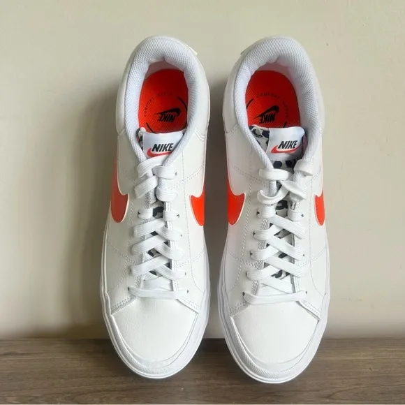 Nike Court Legacy Lift Women's Platform Shoe Size 10 #B1241