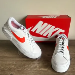 Nike Court Legacy Lift Women's Platform Shoe Size 10 #B1241