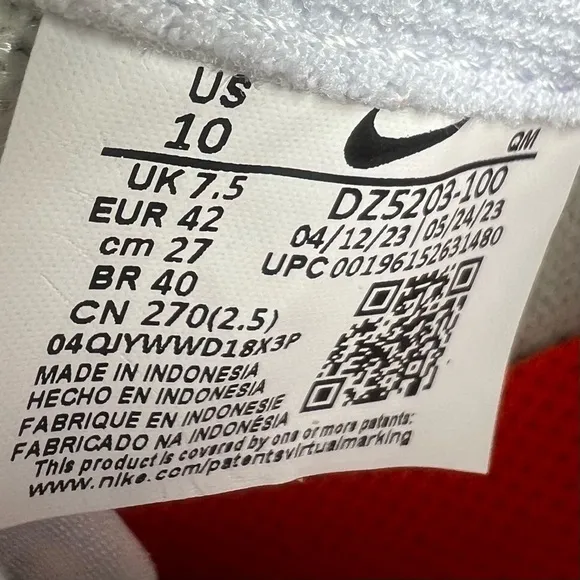 Nike Court Legacy Lift Women's Platform Shoe Size 10 #B1241