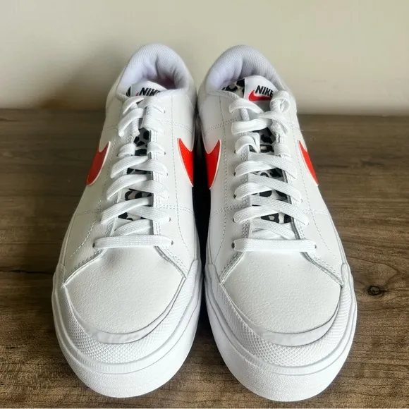 Nike Court Legacy Lift Women's Platform Shoe Size 10 #B1241