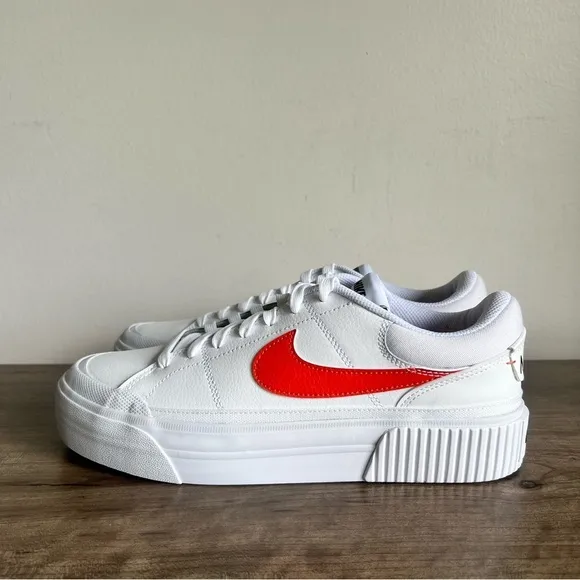 Nike Court Legacy Lift Women's Platform Shoe Size 10 #B1241