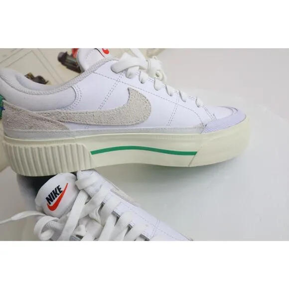 Nike Court Legacy Lift Women's Shoes fj5483-100 size us 7.5