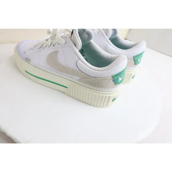 Nike Court Legacy Lift Women's Shoes fj5483-100 size us 7.5