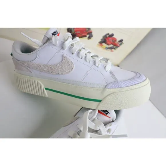 Nike Court Legacy Lift Women's Shoes fj5483-100 size us 7.5