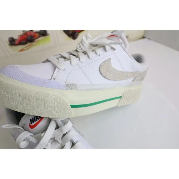 Nike Court Legacy Lift Women's Shoes fj5483-100 size us 7.5