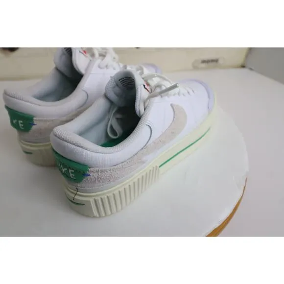 Nike Court Legacy Lift Women's Shoes fj5483-100 size us 7.5