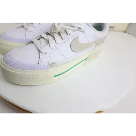 Nike Court Legacy Lift Women's Shoes fj5483-100 size us 7.5