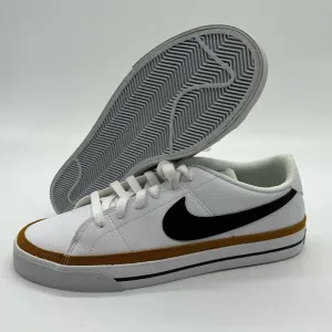 NIKE Court Legacy Men Sneaker White/Desert Ochre/Black NEW, DH3162-100