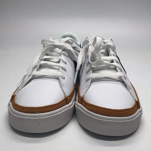 NIKE Court Legacy Men Sneaker White/Desert Ochre/Black NEW, DH3162-100