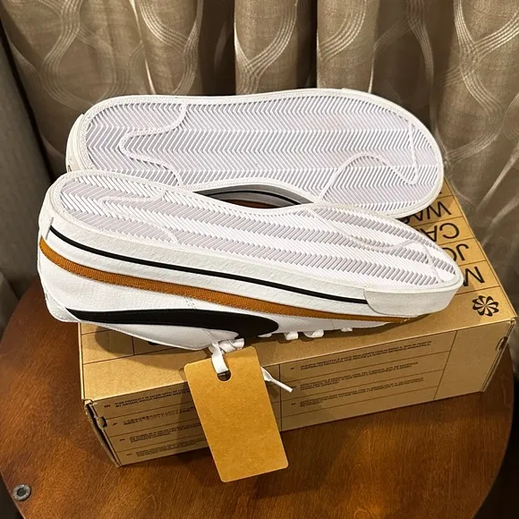 Nike Court Legacy Men’s Size US 11 Shoes DH3162 - 100 White Black Desert Ochre
