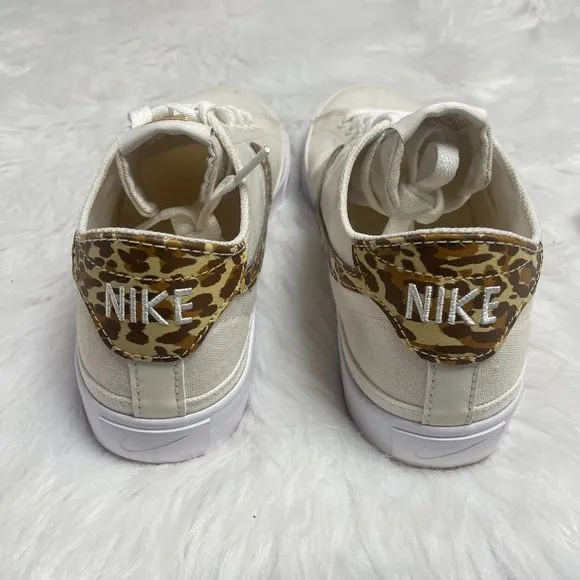 Nike Court Legacy Next Nature Low Mens Shoes White Gold DH3161-105 VNDS Size 9.5