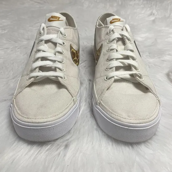 Nike Court Legacy Next Nature Low Mens Shoes White Gold DH3161-105 VNDS Size 9.5